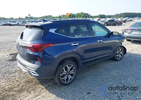 2021 Kia Seltos Sx Turbo from USA, damaged, VIN KNDETCA23M7203251